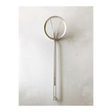 Albergio Endüstriyel metal kevgir, 20 cm çap, dayanıklı ve kullanışlı tasarım Gri