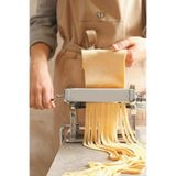 Albergio Erişte Makarna Yapma Kesme Makinesi Hamur Lazanya Spagetti Raviolli Makinesi 150 Mm
