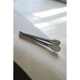 Albergio Şeker Maşası Paslanmaz Çelik – Kararmaz, Dayanıklı, 13 cm Gri