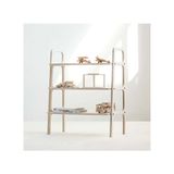 Albero, Ahşap Kitaplık, 90x90, Natural Renk, CPT4654-90