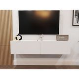Albero Home Albero Perna Duvara Monte Tv Ünitesi 150 cm Beyaz