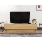 Albero Mobilya Albero Rotterdam Bazalı Tv Ünitesi 180 cm Safirmeşe