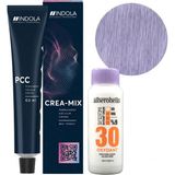Alberobello Oksidan+Indola Pcc Saç Boyası 60 Ml. (1'er Adet) - 0.22 Kreator Yoğun İnci