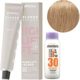 Alberobello Oksidan+Indola Pcc Saç Boyası 60 Ml. (1'er Adet) - 1000.27 İnci Viyole (H.27)