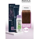 Alberobello Oksidan+Indola Pcc Saç Boyası 60 Ml. (1'er Adet) - 4.35 Kahve Altın Mahagoni