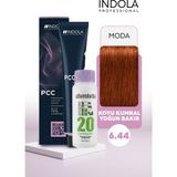 Alberobello Oksidan+Indola Pcc Saç Boyası 60 Ml. (1'er Adet) - 6.44 Koyu Kumral Yoğun Bakır