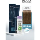 Alberobello Oksidan+Indola Pcc Saç Boyası 60 Ml. (1'er Adet) - 7.0 Kumral