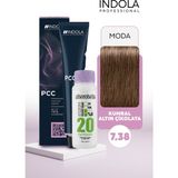 Alberobello Oksidan+Indola Pcc Saç Boyası 60 Ml. (1'er Adet) - 7.38 Kumral Altın Çikolata