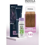 Alberobello Oksidan+Indola Pcc Saç Boyası 60 Ml. (1'er Adet) - 7.83 Kumral Çikolata Altın
