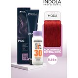 Alberobello Oksidan+Indola Pcc Saç Boyası 60 Ml. (1'er Adet) - 8.66x Açık Kumral Ekstra Kızıl