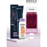 Alberobello Oksidan+Indola Pcc Saç Boyası 60 Ml. (1'er Adet) - 8.77x Açık Kumral Ekstra Viyole