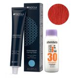 Alberobello Oksidan+Indola Pcc Saç Boyası 60 Ml. (1'Er Adet)