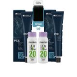 Alberobello Oksidan+Indola Pcc Saç Boyası 60 Ml. (2'Şer Adet)