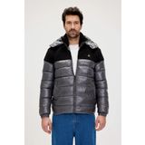 Albert Asfalt Erkek Puffer Mont