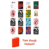 Albert Camus 16 Kitap Seti + Türk Klasiği Hediye