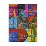 Albert Camus 9 Kitap Set / Yabancı - Sisifos Söyleni - Veba - Düşüş - Mutlu Ölüm - Sürgün Ve Krallık - Tersi Ve Yüzü - Başkaldıran İns