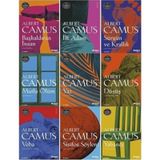 Albert Camus 9 Kitap set / Yabancı - Sisifos Söyleni - Veba - Düşüş - Mutlu Ölüm - Sürgün ve Krallık - Tersi ve Yüzü - Başkaldıran İnsan - İlk Adam