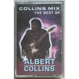 Albert Collins Collins Mix The Best Of Kaset (Orjnal 1991 Dönem Baskı Kaset)