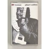 Albert Collins Iceman Kaset (Orjinal 1991 Dönem Kağıt Baskı Kaset)