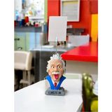 Albert Einstein Temalı Fotoğraf Not Tutacak Hediyelik Ofis Masası