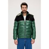 Albert Koyu Yeşil Erkek Puffer Mont - XL