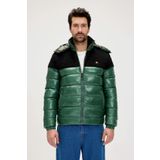 Albert Koyu Yeşil Erkek Puffer Mont
