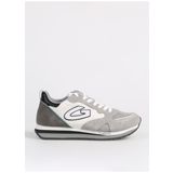 Alberto Guardiani Beyaz - Gri Erkek Sneaker WEN 0092 LOW M