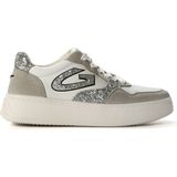 Alberto Guardiani Beyaz Gri Kadın Sneaker G03G100030 - Beyaz - Gri