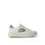 Alberto Guardiani Beyaz - Gümüş Kadın Sneaker G03G100018