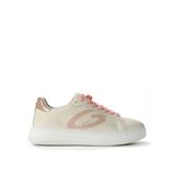 Alberto Guardiani Beyaz-Pembe Kadın Deri Sneaker G03G100028