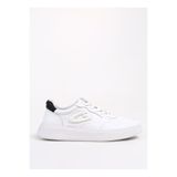 Alberto Guardiani Beyaz-Siyah Erkek Deri Sneaker New Era 0402