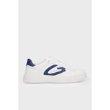 Alberto Guardiani Deri Sneaker Ayakkabı Erkek Ayakkabı AGM025001 - Beyaz