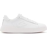ALBERTO GUARDIANI Erkek Beyaz Winner Deri Sneaker G03m100030