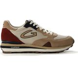 Alberto Guardiani Erkek Sneaker - Bej - Çok Renkli