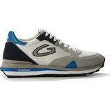Alberto Guardiani Erkek Sneaker - Beyaz - Mavi - Gri