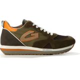Alberto Guardiani Erkek Sneaker - Haki - Turuncu