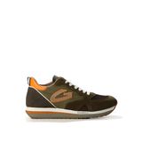 Alberto Guardiani Haki - Turuncu Erkek Sneaker WEN 0092 LOW