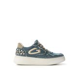 Alberto Guardiani Mavi - Bej Kadın Sneaker G03G100031