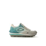 ALBERTO GUARDIANI Mavi-Beyaz Kadın Deri Sneaker G03G100029