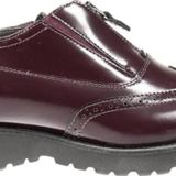 Alberto Guardiani Sport Lady Soho Burgundy Bordo Deri Düz Taban Loafer Kadın Ayakkabı