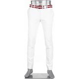 Alberto Ian 3xdry® Cooler Slim Fit Erkek Pantolonu - --Beyaz