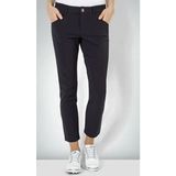 Alberto Mona 3*dry Cooler Düşük Bel Dar Paça Kadın Pantolon - 0-Lacivert - 34