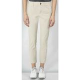 Alberto Mona 3*dry Cooler Düşük Bel Dar Paça Kadın Pantolon - 02S-Bej - 40