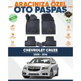 Alberto Rossi Alberto Rossı Chevrolet Cruze 2008+2016 3D Havuzlu Paspas - Siyah