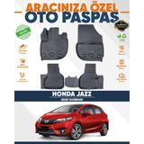 Alberto Rossi Alberto Rossı Honda Jazz 2020+ 3D Havuzlu Paspas - Siyah