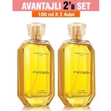 Alberto Taccini 100 ml Passion 2'li Kadın Parfümü