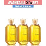 Alberto Taccini 100 ml Passion 3'lü Kadın Parfümü