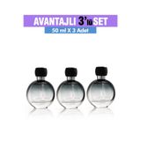 Alberto Taccini 3'Lü Set Nepenthe Kadın Parfüm 50 ml