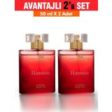 Alberto Taccini Harmonia EDP 2x50 ml Kadın Parfümü