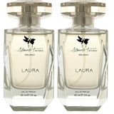 Alberto Taccini Laura Kadın Parfümü - 90 ml (2 paketi)